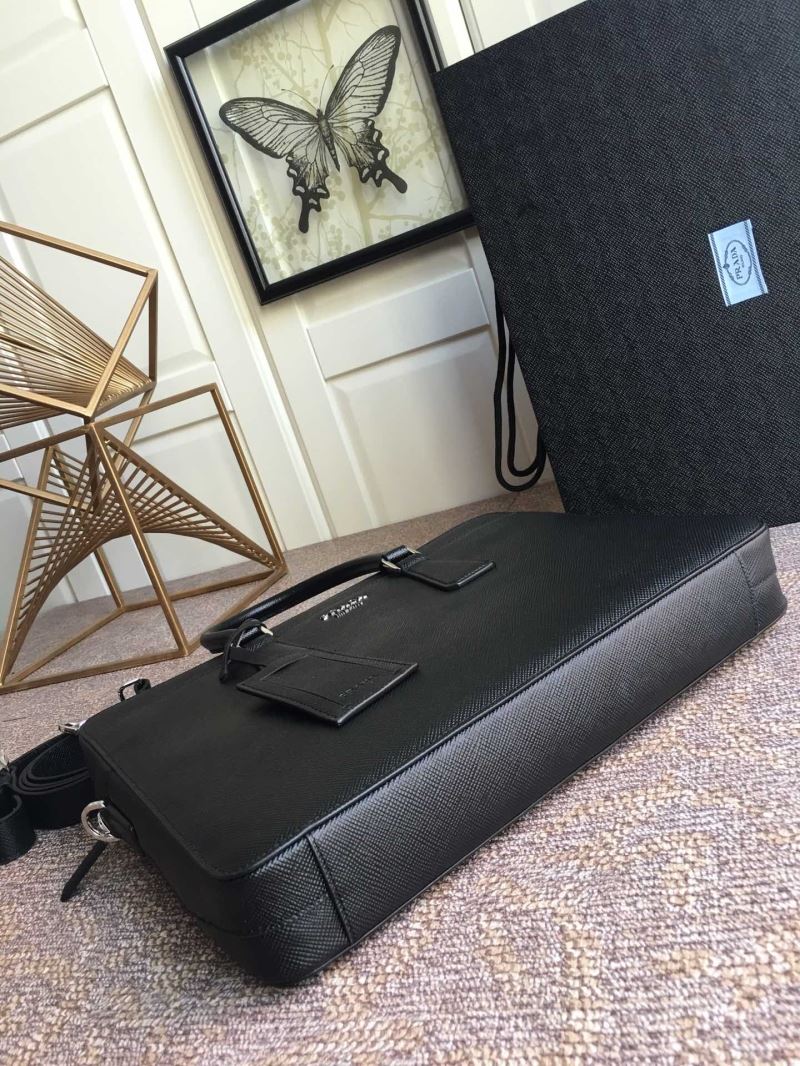 Mens Prada Briefcases